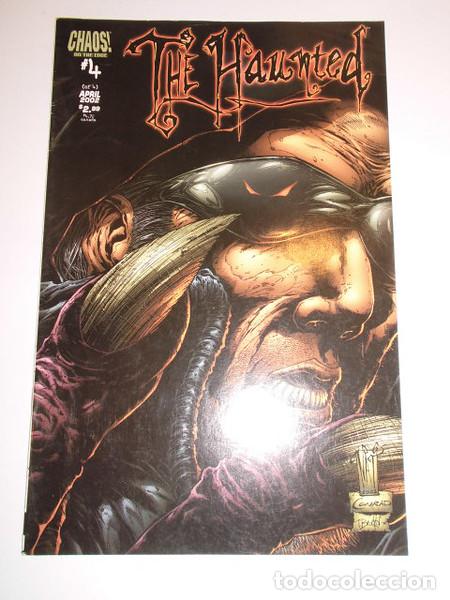 C&oacute;mics: THE HAUNTED - NUM 4 - EN INGLES - CHAOS COMICS- 2002 - Foto 1