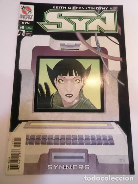 C&oacute;mics: SYN - NUM 5 - EN INGLES - DARK HORSE COMICS- 2004 - Foto 1