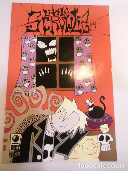 C&oacute;mics: LITLE SCROWLIE - NUM 4 - EN INGLES - SLG PUBLISHING- 2003