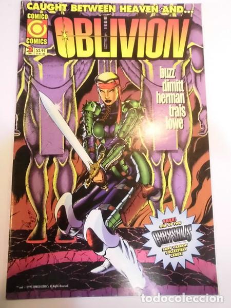 C&oacute;mics: OBLIVION - NUM 2 - EN INGLES - COMICO COMICS- 1996 - Foto 1