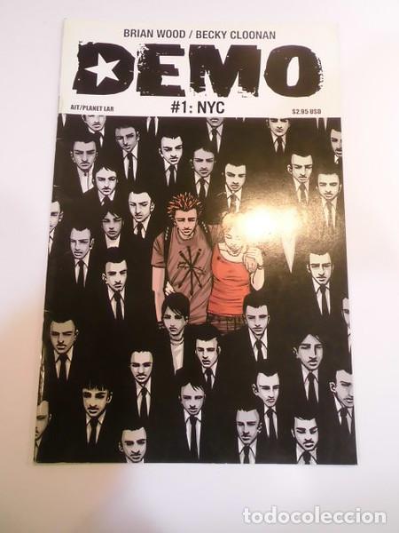 C&oacute;mics: DEMO #1: NYC - EN INGLES - AIT PLANET- 2003 - Foto 1