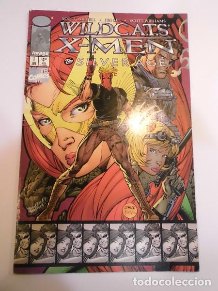 C&oacute;mics: WILDCATS X-MEN - EN INGLES - IMAGE- 1997 - Foto 1