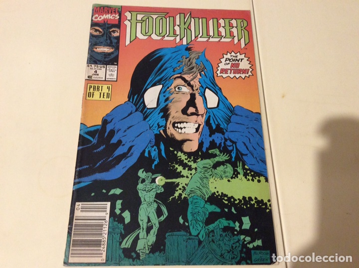 Comics: FOOLKILLER VOL. I N&ordm; 4 ( EDICION EN INGLES 1990 )