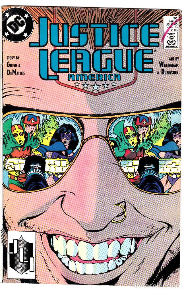 C&oacute;mics: Justice League America (1987) #30 - Foto 1