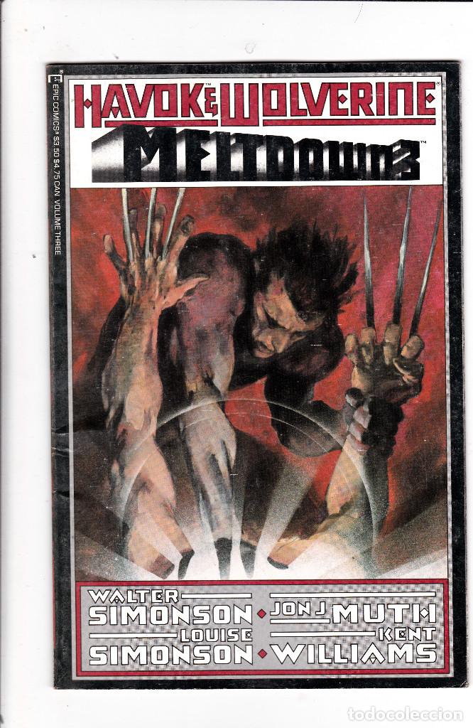 C&oacute;mics: HAVOK & WOLVERINE:MELTDOWN #3 - Foto 1