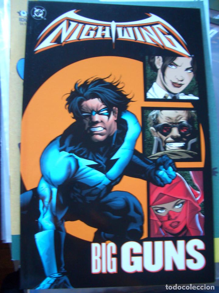 C&oacute;mics: NIGHTWING TPB #6: BIG GUNS (DC COMICS, 2004) - Foto 1