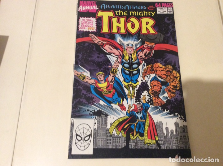 Fumetti: THE MIGHTY THOR VOL 1 , N&ordm; 14 ANNUAL ( EDICION EN INGLES )