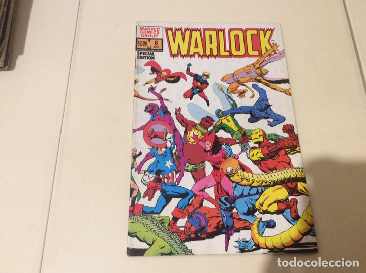 C&oacute;mics: WARLOCK VOL. 1 N&ordm; 6 ( EDICION EN INGLES ) - Foto 1