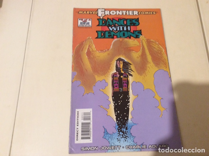 Comics: DANCES WITH DEMONS VOL. 1 N&ordm; 3 ( EDICION EN INGLES )