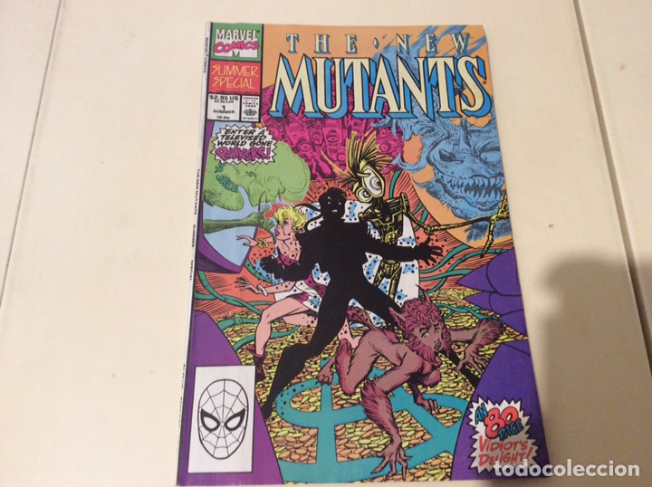 Fumetti: The New Mutants ANNUAL VOL. 1 N&ordm; 1 ( EDICION EN INGLES )