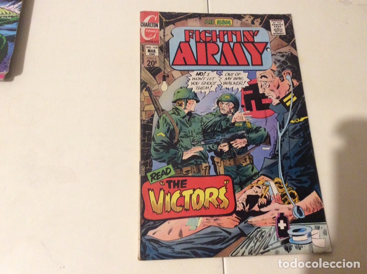 Fumetti: Fightin' Army VOL. 5 N&ordm; 108 A&Ntilde;O 1973 ( EDICION EN INGLES )