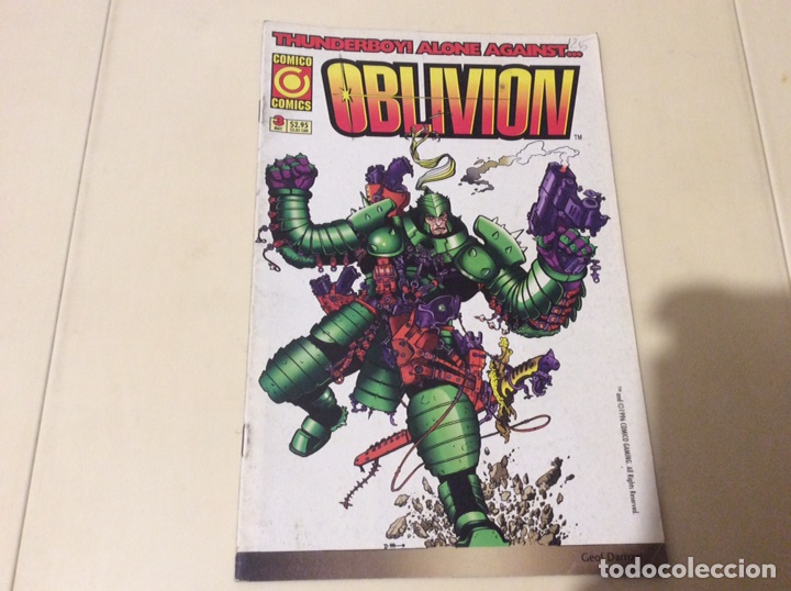Comics: OBLIVION VOL. 1 N&ordm; 3 ( EDICION EN INGLES )