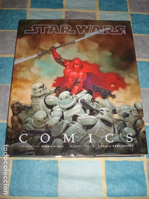 C&oacute;mics: Star wars comics, 2011, libro de ilustraci&oacute;n, impecable - Foto 1
