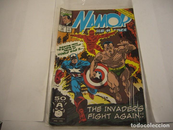 C&oacute;mics: Namor 12 Mar The Invaders Fight Again - Foto 1