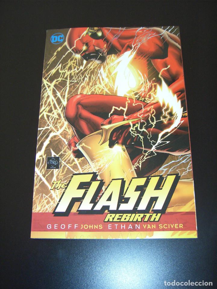 C&oacute;mics: Flash Rebirth TPB - Geoff Johns - Ethan Van Sciver - Ingl&eacute;s - Foto 1