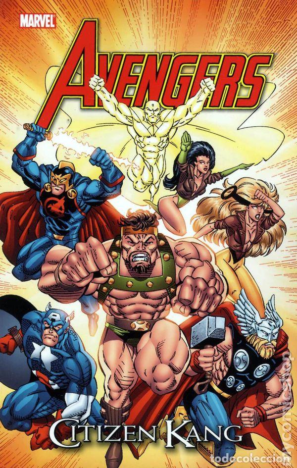 C&oacute;mics: AVENGERS: CITIZEN KANG TPB MARVEL COMICS. ROY THOMAS Y MARK GRUENWALD - Foto 1