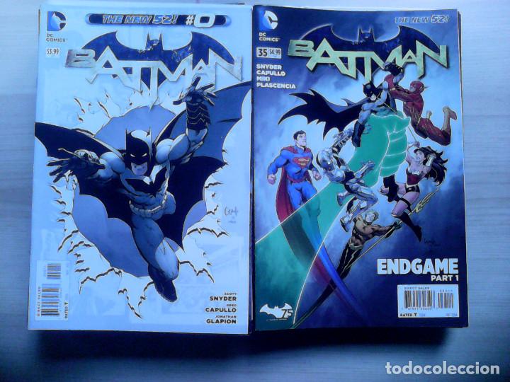 batman. new 52. lote. snyder y capullo. ver núm - Buy Antique comics from  the . on todocoleccion