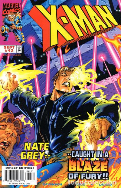 C&oacute;mics: X-MAN #42, MARVEL, 1.998. USA. - Foto 1