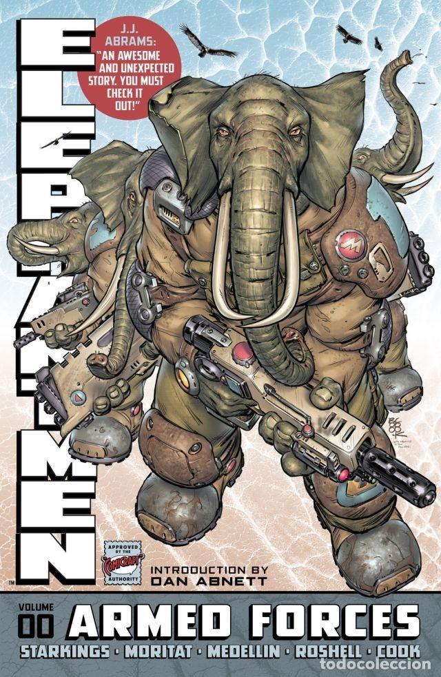 C&oacute;mics: ELEPHANTMEN TPB VOLS. 0 AL 5 (IMAGE COMICS) - Foto 1