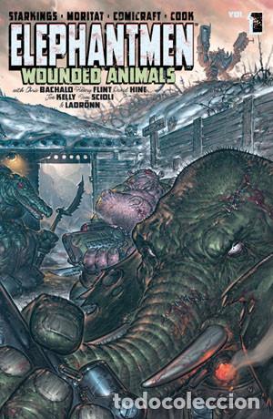 C&oacute;mics: ELEPHANTMEN TPB VOLS. 0 AL 5 (IMAGE COMICS) - Foto 2