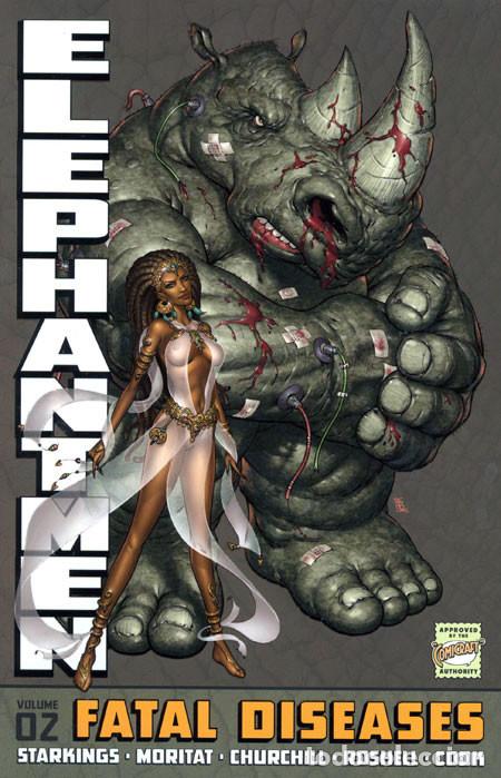 C&oacute;mics: ELEPHANTMEN TPB VOLS. 0 AL 5 (IMAGE COMICS) - Foto 3
