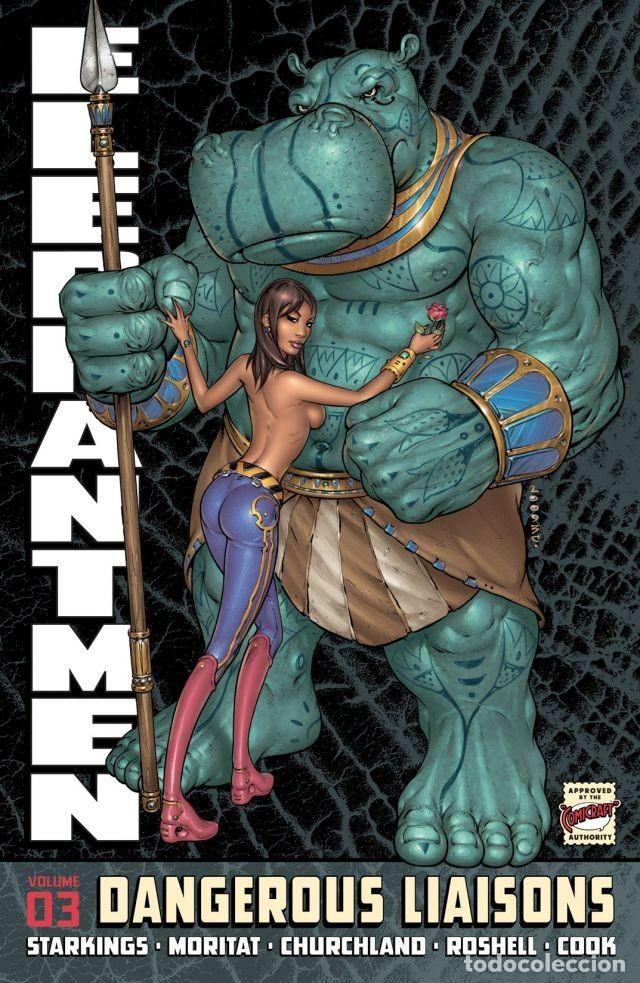 C&oacute;mics: ELEPHANTMEN TPB VOLS. 0 AL 5 (IMAGE COMICS) - Foto 4