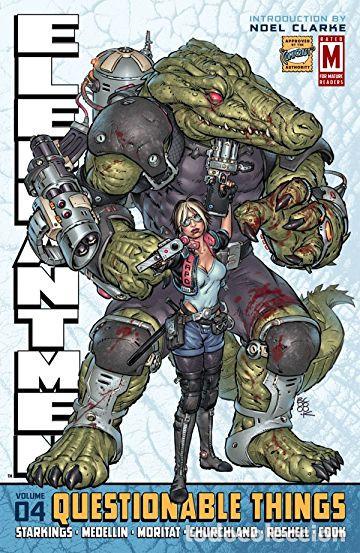 C&oacute;mics: ELEPHANTMEN TPB VOLS. 0 AL 5 (IMAGE COMICS) - Foto 5