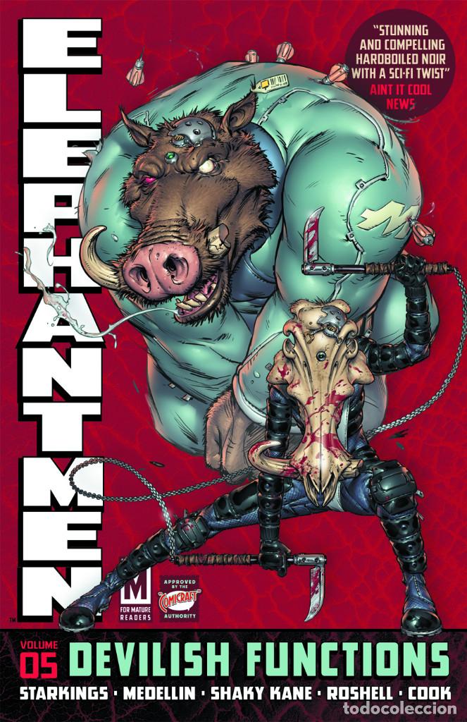 C&oacute;mics: ELEPHANTMEN TPB VOLS. 0 AL 5 (IMAGE COMICS) - Foto 6