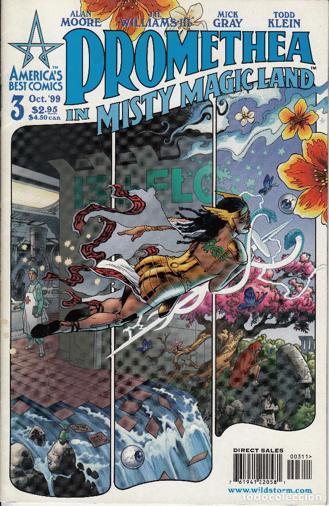 C&oacute;mics: PROMETHEA # 3 - Foto 1