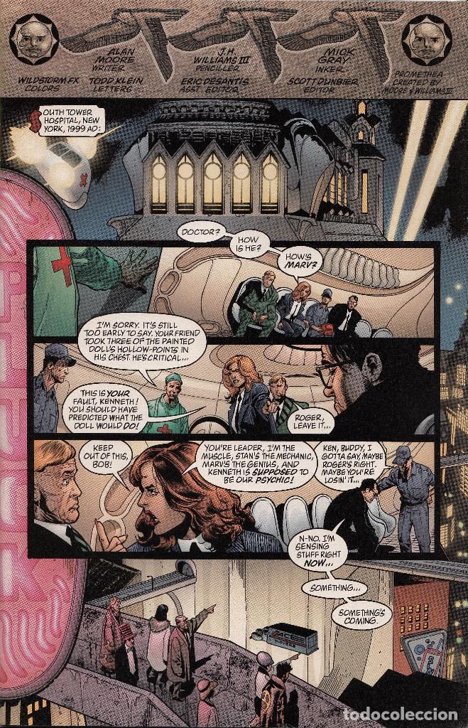 C&oacute;mics: PROMETHEA # 3 - Foto 2