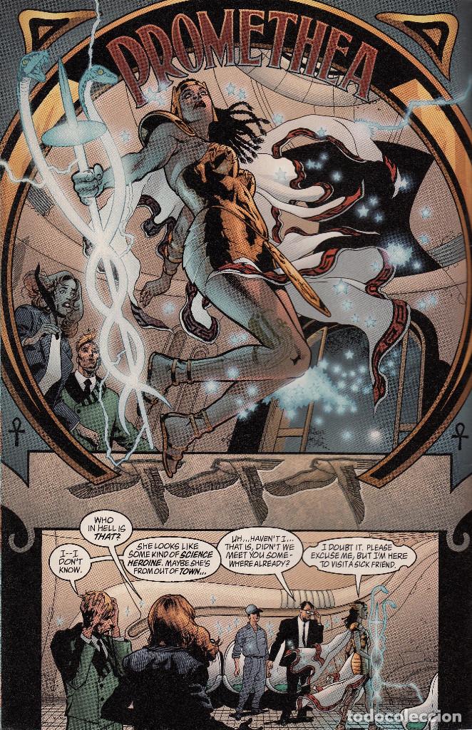 C&oacute;mics: PROMETHEA # 3 - Foto 3