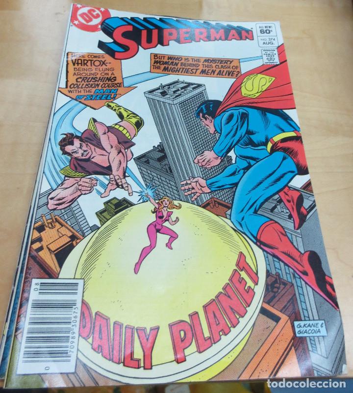 C&oacute;mics: SUPERMAN DC N&ordm; 734 AGOSTO 1982 EN INGL&Eacute;S - Foto 1
