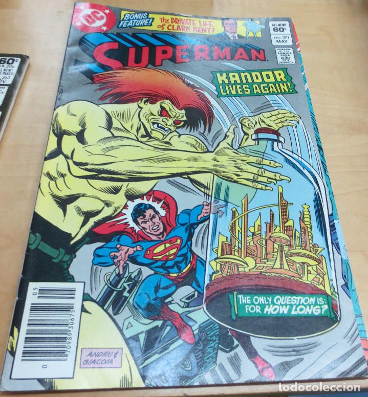 C&oacute;mics: SUPERMAN DC N&ordm; 371 MAYO 1982 EN INGL&Eacute;S - Foto 1