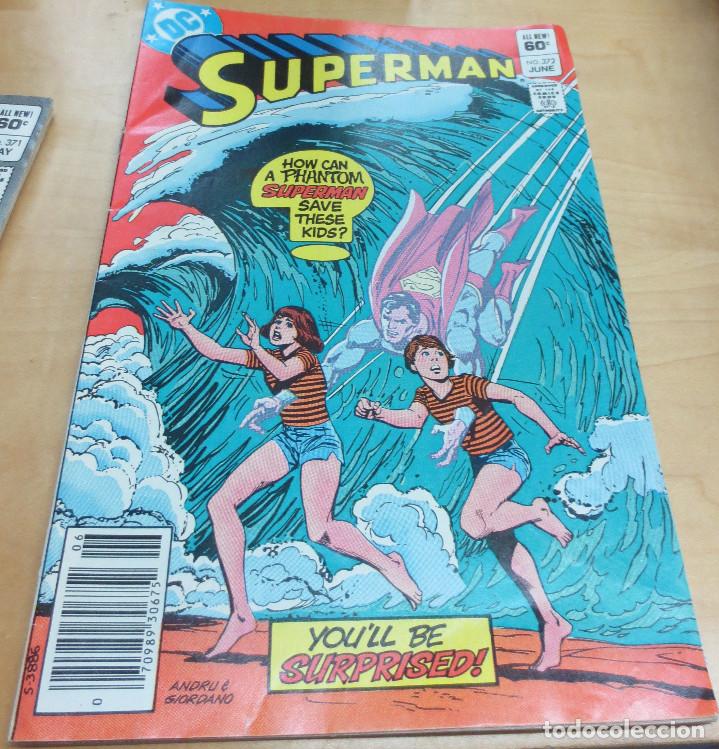 C&oacute;mics: SUPERMAN DC N&ordm; 372 JUNIO1982 EN INGL&Eacute;S - Foto 1