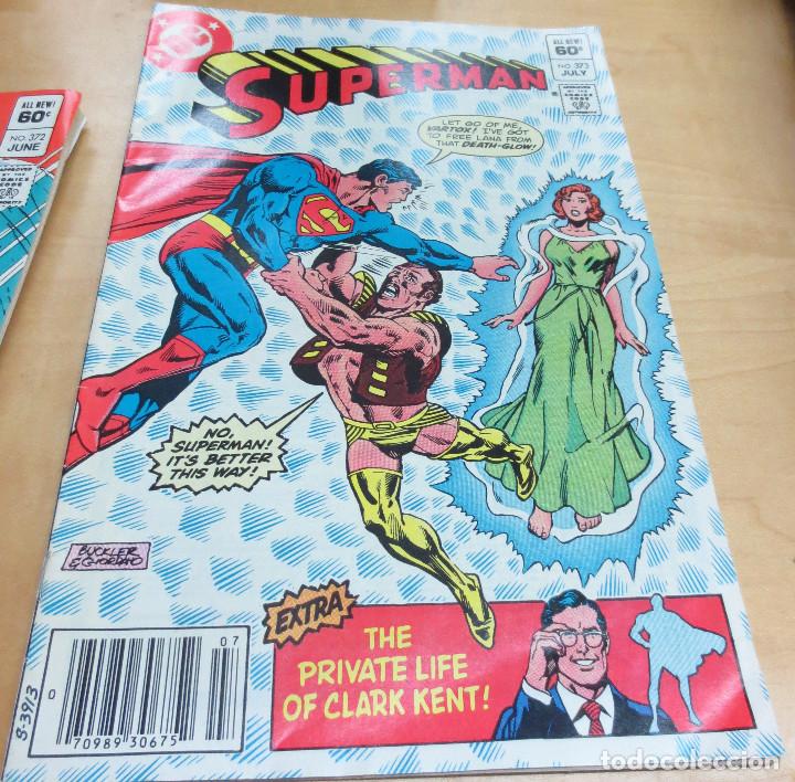 C&oacute;mics: SUPERMAN DC N&ordm; 373 JULIO 1982 EN INGL&Eacute;S - Foto 1