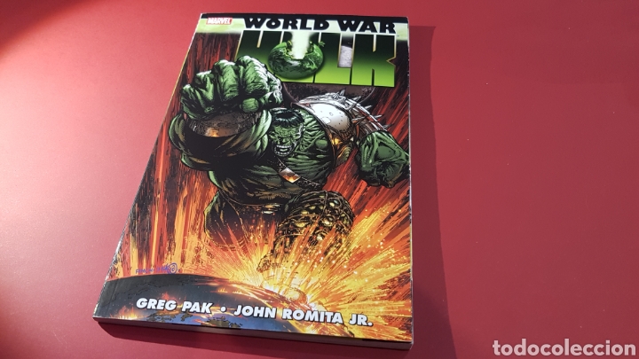 C&oacute;mics: WORLD WAR HULK EXCELENTE ESTADO USA MARVEL - Foto 1