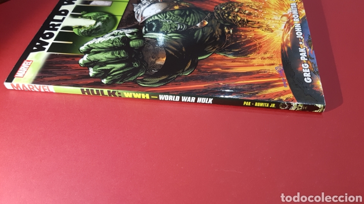 C&oacute;mics: WORLD WAR HULK EXCELENTE ESTADO USA MARVEL - Foto 2