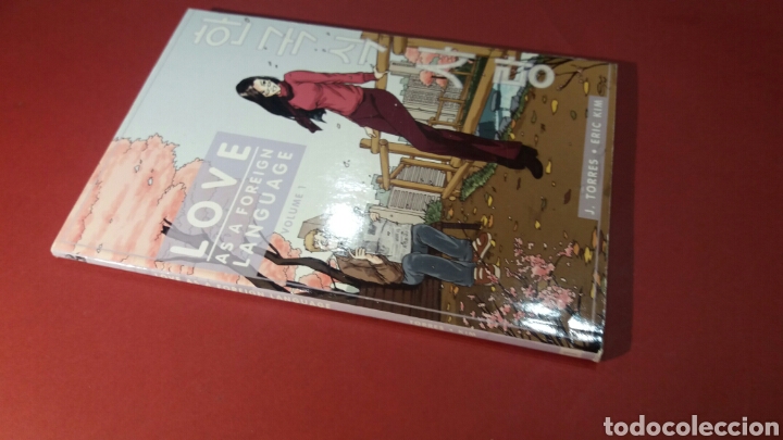 C&oacute;mics: LOVE AS A FOREIGN LANGUAGE 1 EXCELENTE ESTADO USA - Foto 1