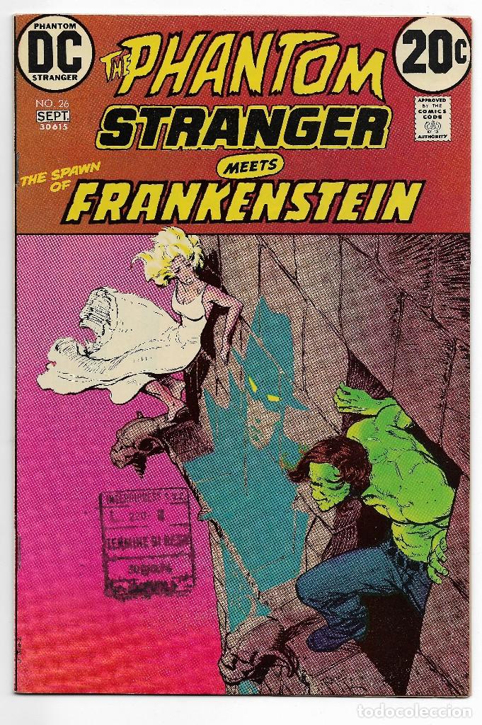 C&oacute;mics: PHANTOM STRANGER 26 - Foto 1