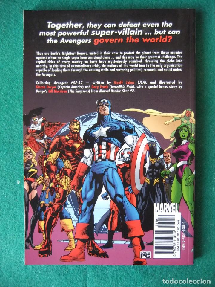 C&oacute;mics: AVENGERS WORLD TRUST ORIGINAL MARVEL U.S.A. - Foto 2