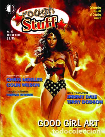C&oacute;mics: ROUGH STUFF N&ordm; 12 TWOMORROWS PUBLISHING - Foto 1