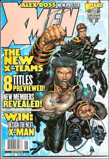 C&oacute;mics: WIZARDS X-MEN SPECIAL, WIZARD, 2.001, USA - Foto 1