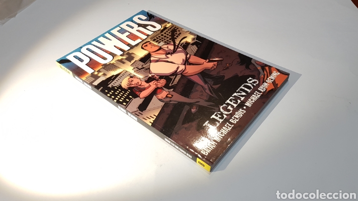 C&oacute;mics: POWERS LEGENDS 8 EXCELENTE ESTADO USA ICON - Foto 1
