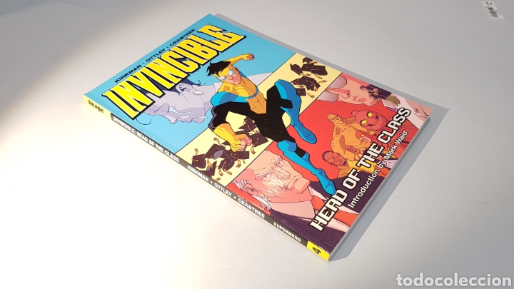 C&oacute;mics: INVINCIBLE 4 EXCELENTE ESTADO USA IMAGE - Foto 1