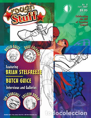 C&oacute;mics: ROUGH STUFF N&ordm; 06 TWOMORROWS PUBLISHING - Foto 1