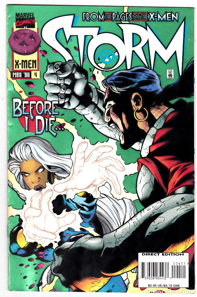 C&oacute;mics: STORM vol.1 # 4 (Marvel,1996) - WARREN ELLIS - TERRY DODSON - Foto 1