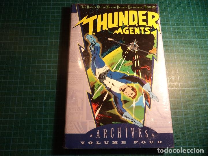 C&oacute;mics: thunders agents. archives.volume four. dc. nuevo.precintado. (m-14) - Foto 1