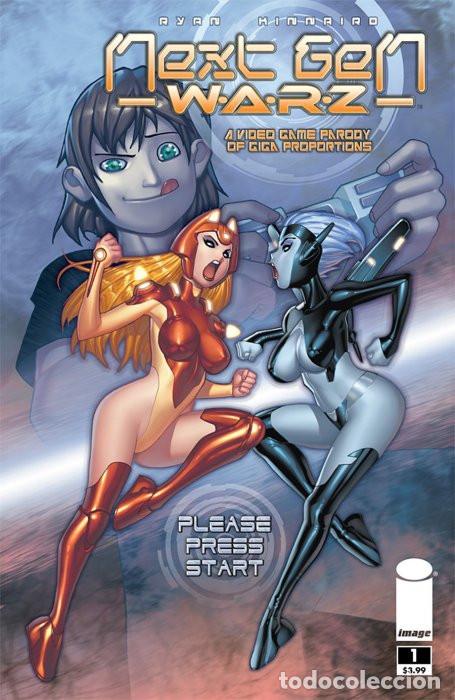 C&oacute;mics: NEXT GEN WARZ N&ordm; 1. IMAGE COMICS. RYAN KINNAIRD - Foto 1