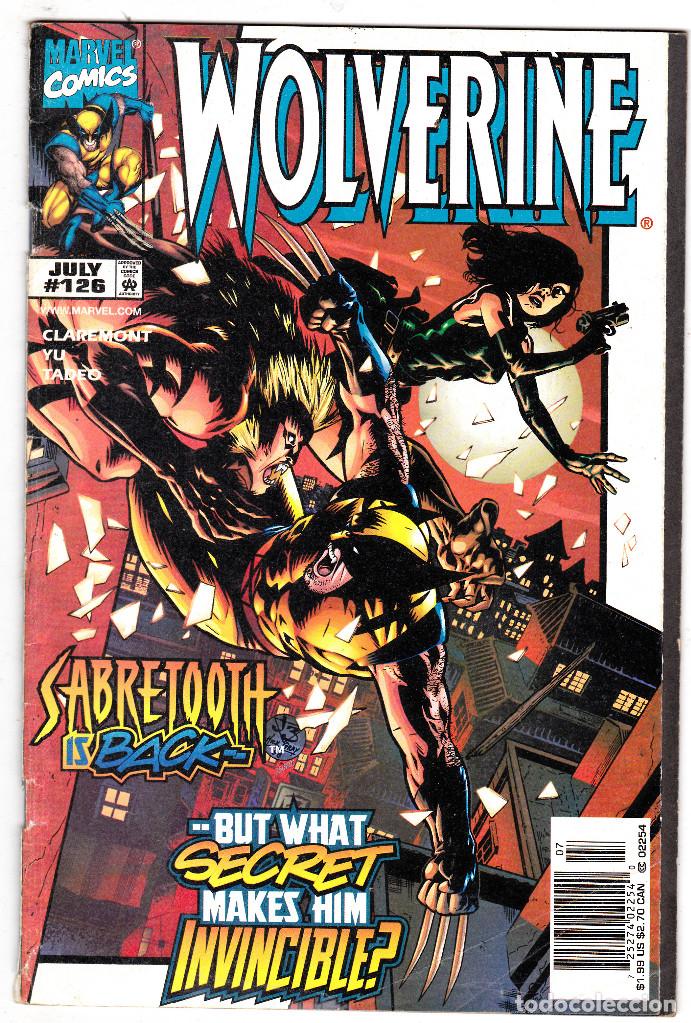 C&oacute;mics: Wolverine #126 Comic Book Marvel 1998 - Foto 1