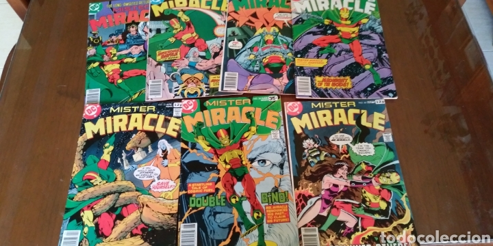 C&oacute;mics: Pack Mister Miracle 19 al 25 - Foto 1